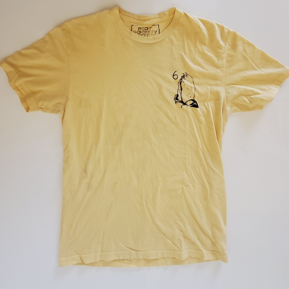 Riot Society Shirt Medium